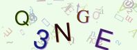 This is a captcha-picture. It is used to prevent mass-access by robots. (see: www.captcha.net)